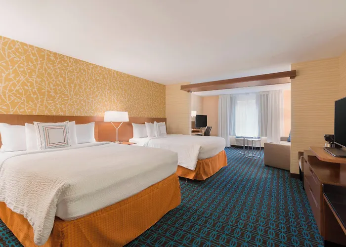 Fairfield Inn & Suites By Marriott Pittsburgh Airport/Robinson Township
